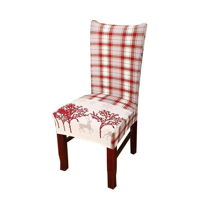 Christmas universal all-inclusive chair cover - Image 25