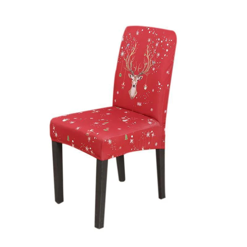 Christmas universal all-inclusive chair cover - Image 4