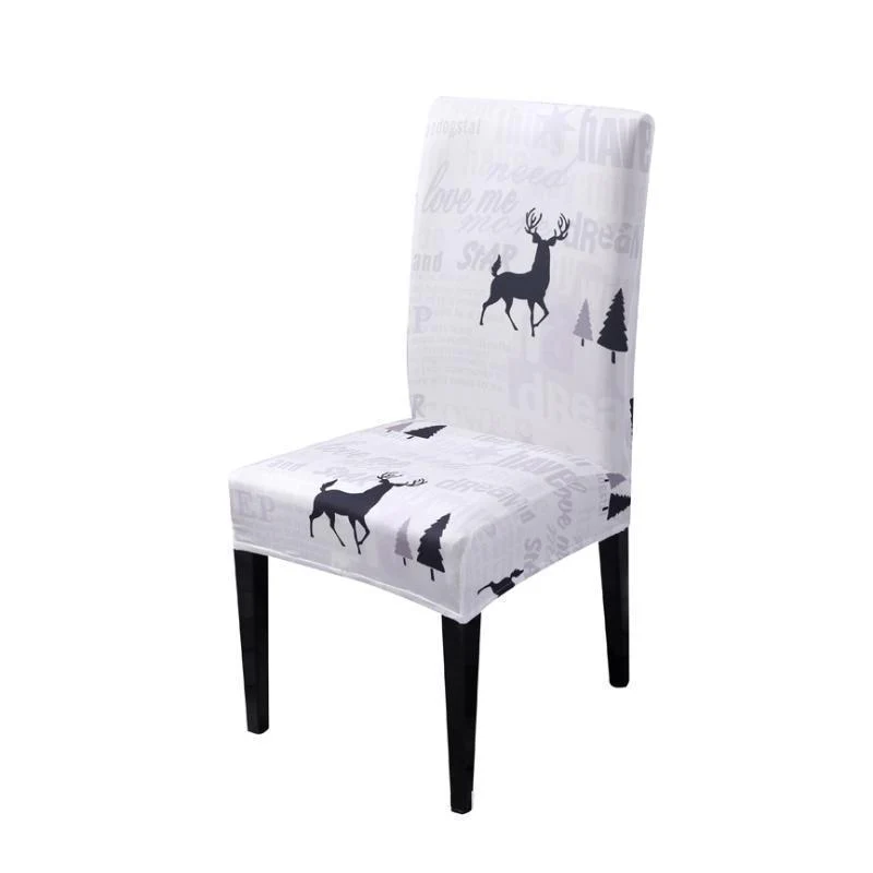 Christmas universal all-inclusive chair cover - Image 8