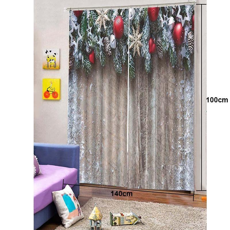 Christmas Window Curtains - 10 patterns - Image 11