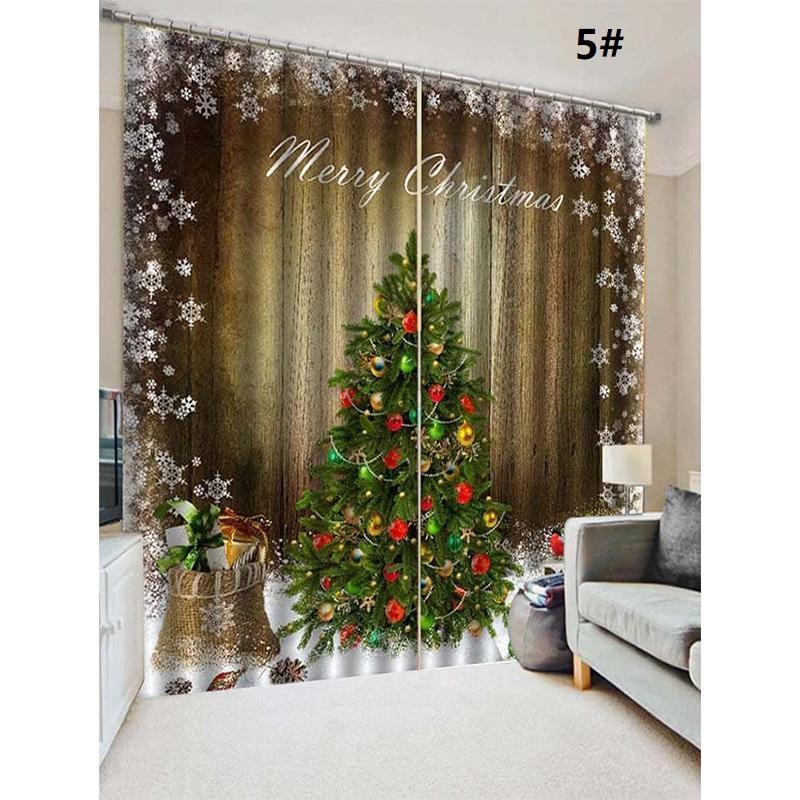 Christmas Window Curtains - 10 patterns - Image 15