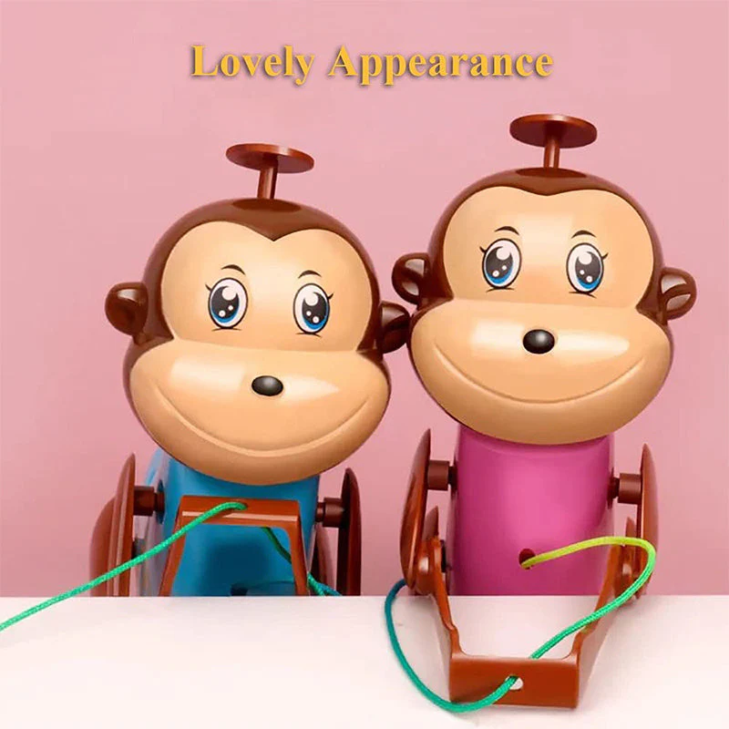 Climbing Monkey Toy for Kids - Image 4