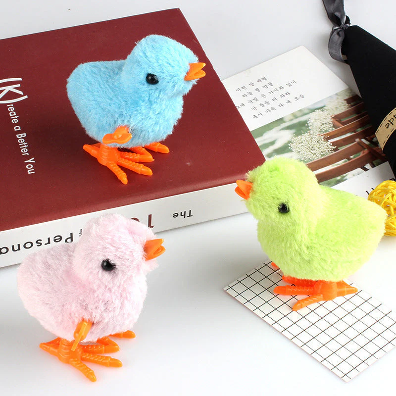 Clockwork Chicken Plush Toy - Image 2