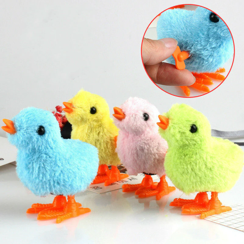 Clockwork Chicken Plush Toy - Image 3