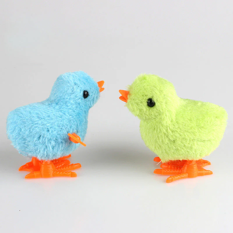 Clockwork Chicken Plush Toy - Image 4