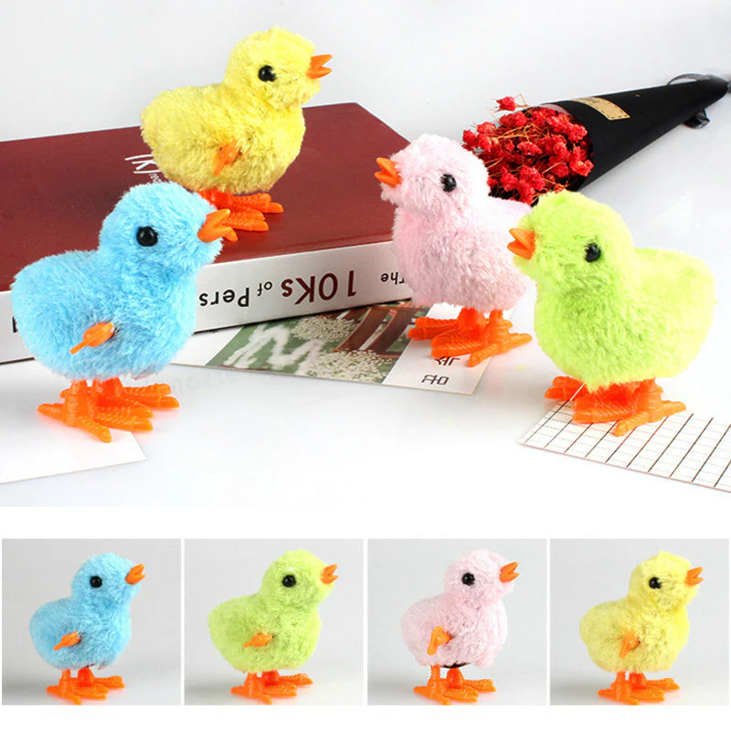 Clockwork Chicken Plush Toy - Image 7