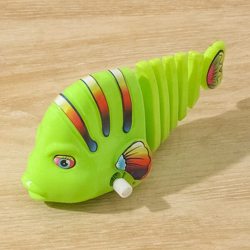 Clockwork Swinging Cartoon Fish  Toys - Image 11