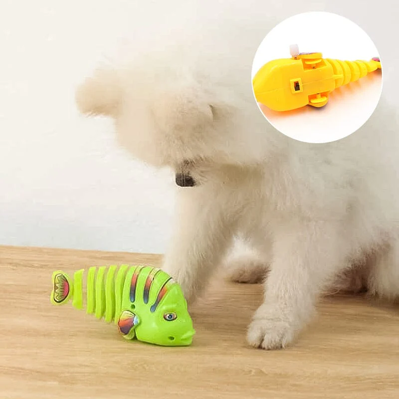 Clockwork Swinging Cartoon Fish  Toys - Image 13