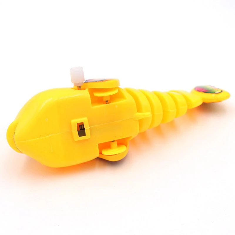 Clockwork Swinging Cartoon Fish  Toys - Image 5