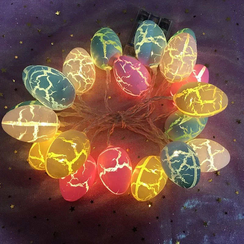 Colorful Egg String Lights - Image 5