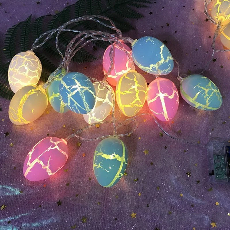 Colorful Egg String Lights - Image 6