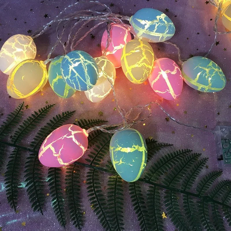 Colorful Egg String Lights - Image 7
