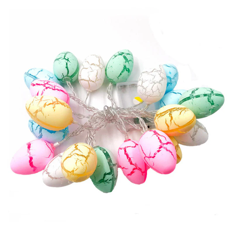 Colorful Egg String Lights - Image 8