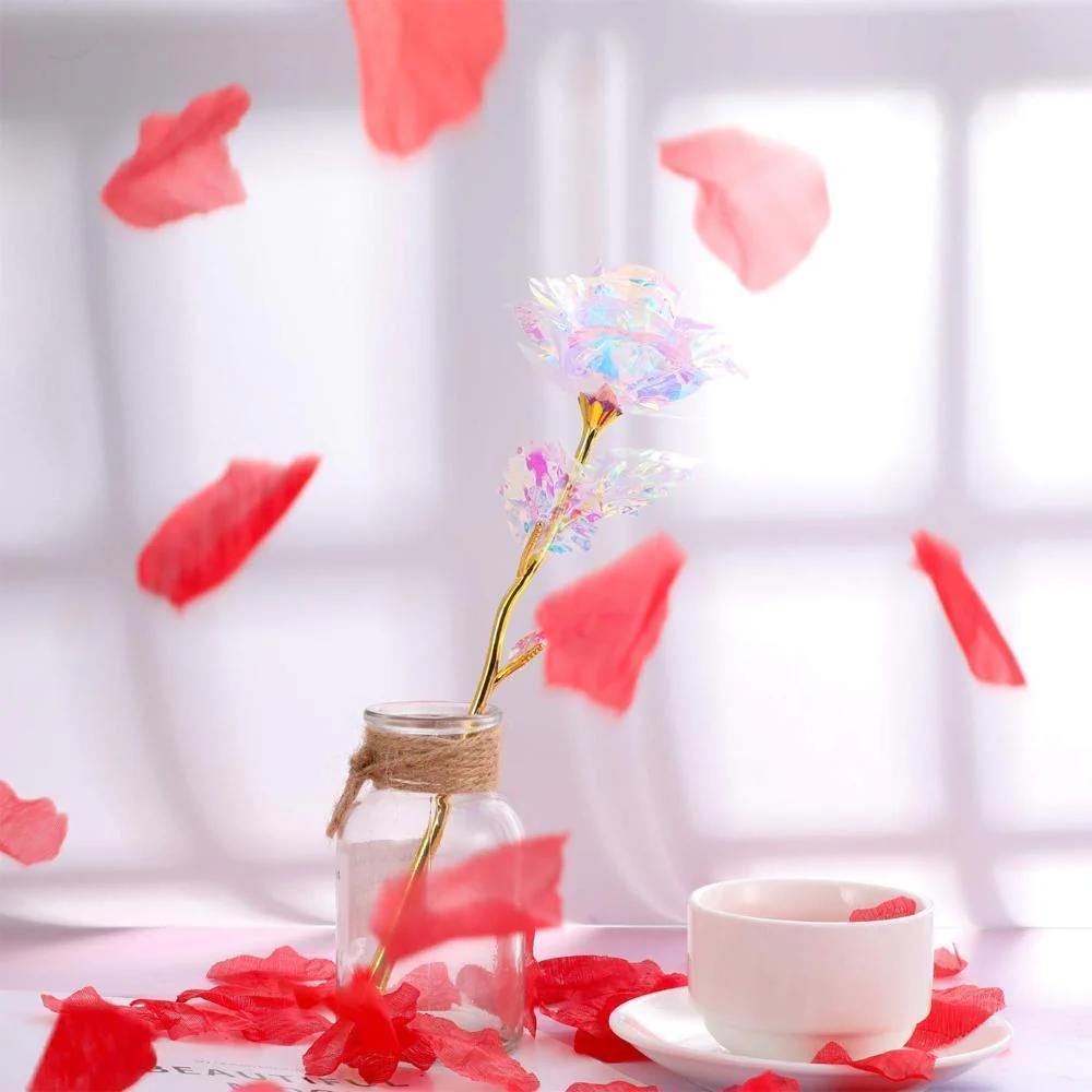 Colorful Galaxy Rose with Love - Image 4