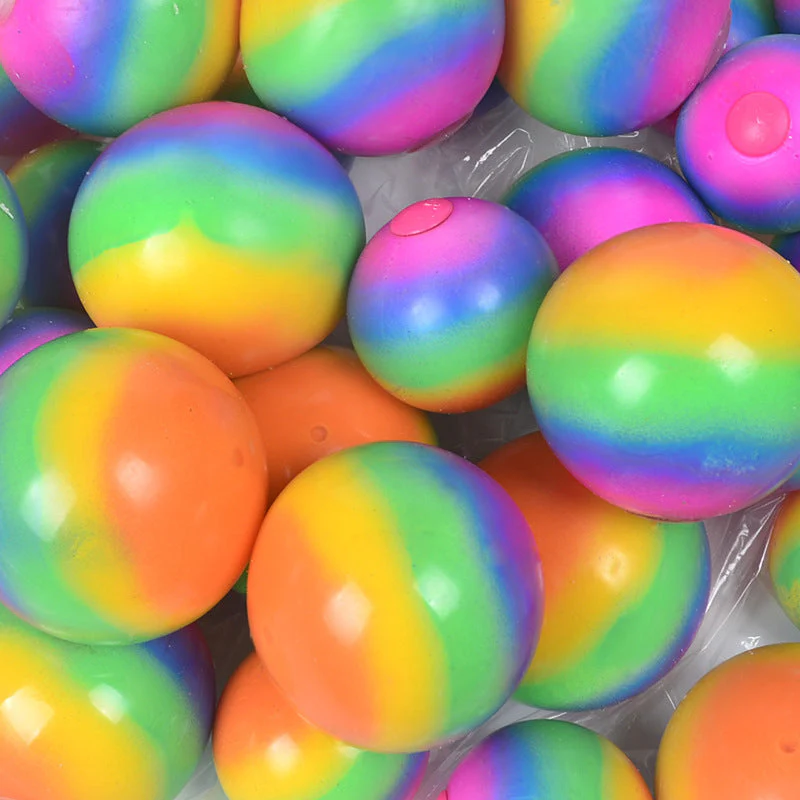 Colorful Vent Ball Press Decompression Toy - Image 2
