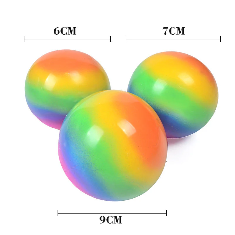 Colorful Vent Ball Press Decompression Toy - Image 3