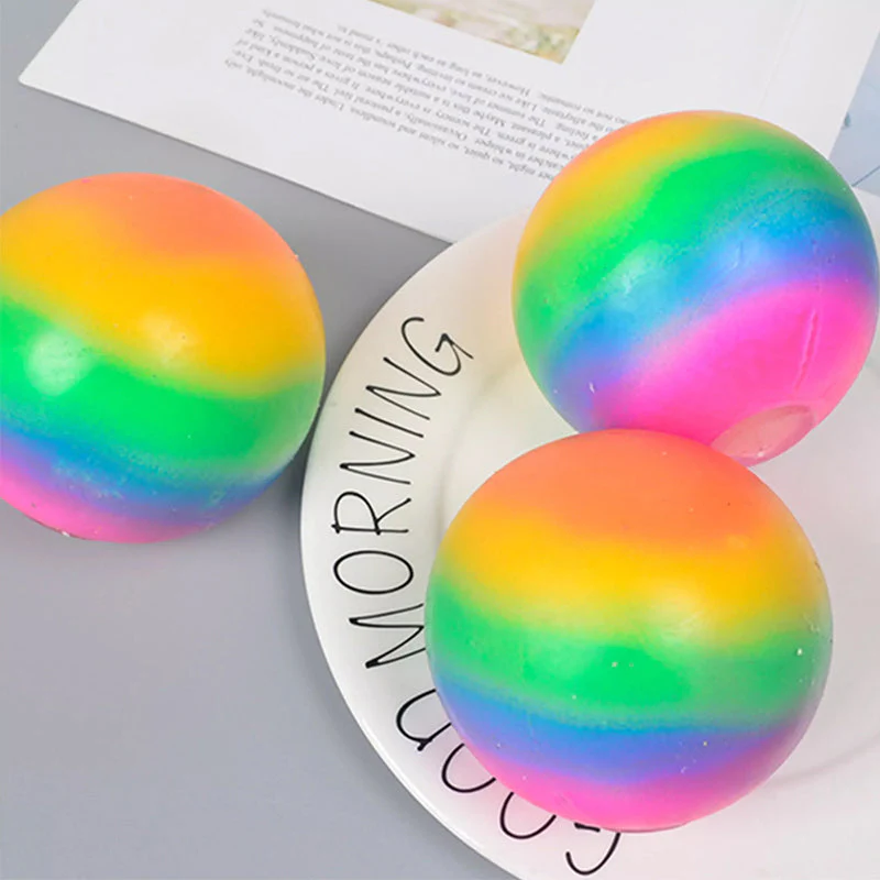 Colorful Vent Ball Press Decompression Toy - Image 5