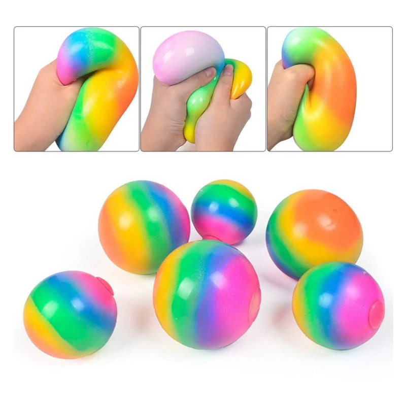 Colorful Vent Ball Press Decompression Toy - Image 6