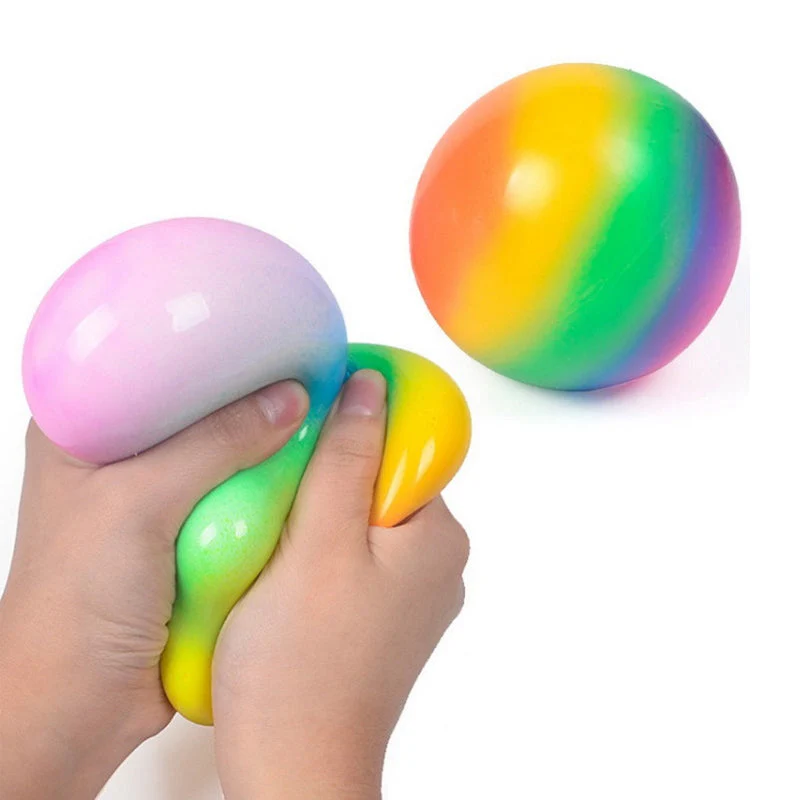 Colorful Vent Ball Press Decompression Toy - Image 7