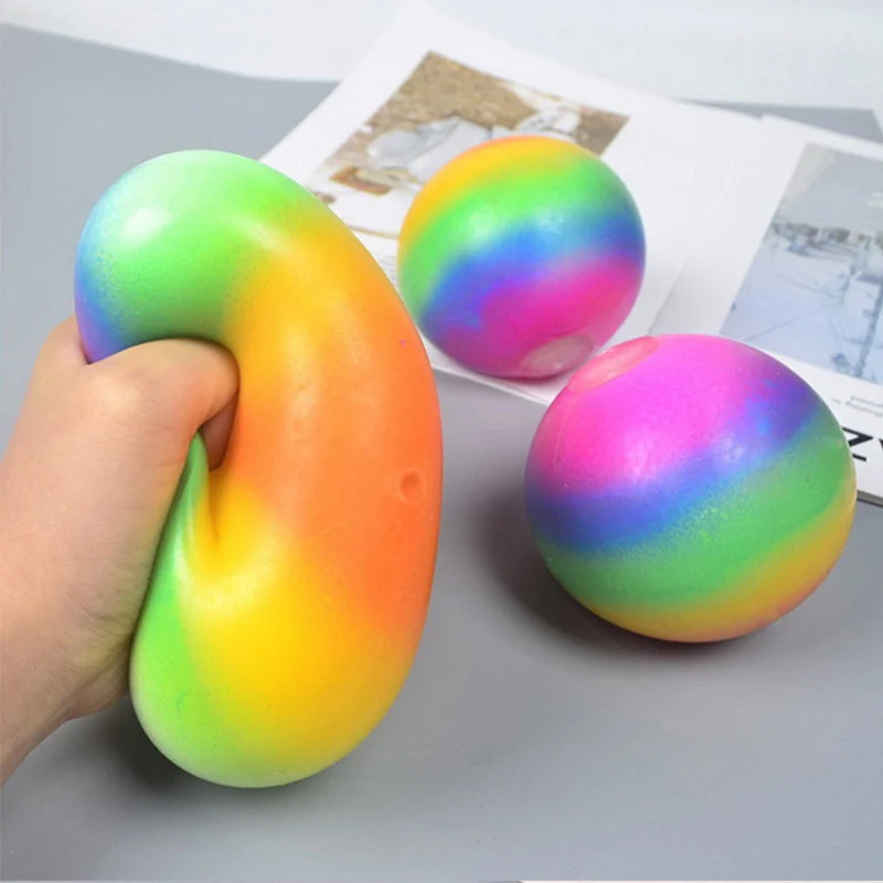 Colorful Vent Ball Press Decompression Toy - Image 8