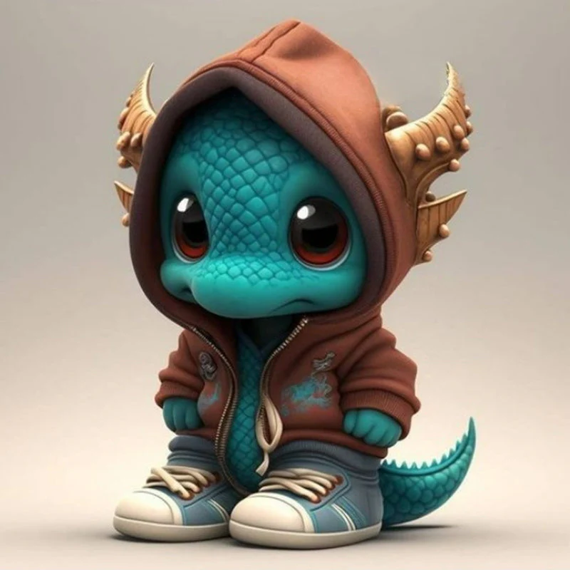 Cool Dragon Figurines - Image 10