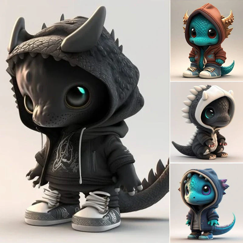 Cool Dragon Figurines - Image 2