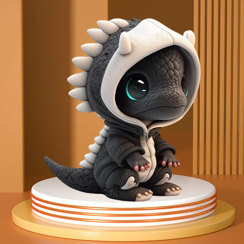 Cool Dragon Figurines - Image 3