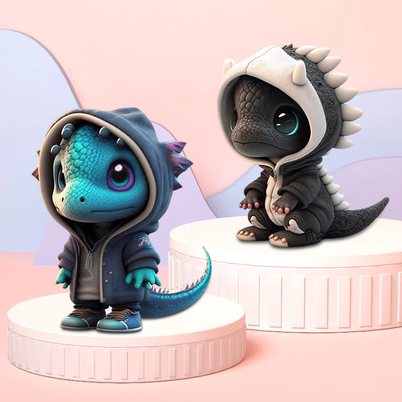 Cool Dragon Figurines - Image 4