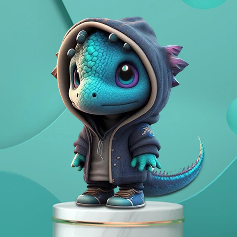 Cool Dragon Figurines - Image 5