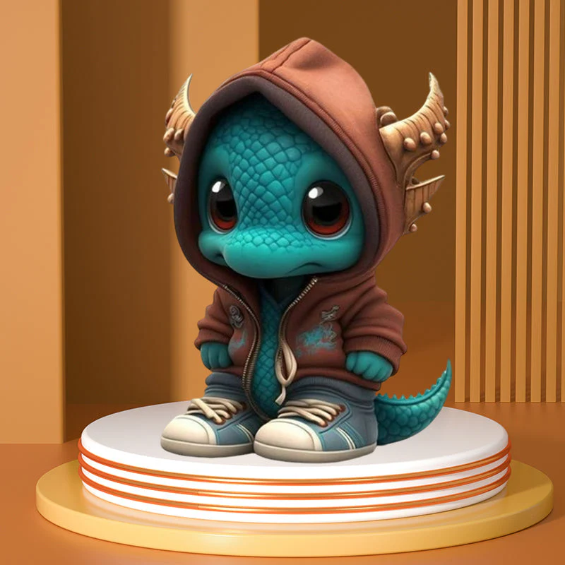 Cool Dragon Figurines - Image 6