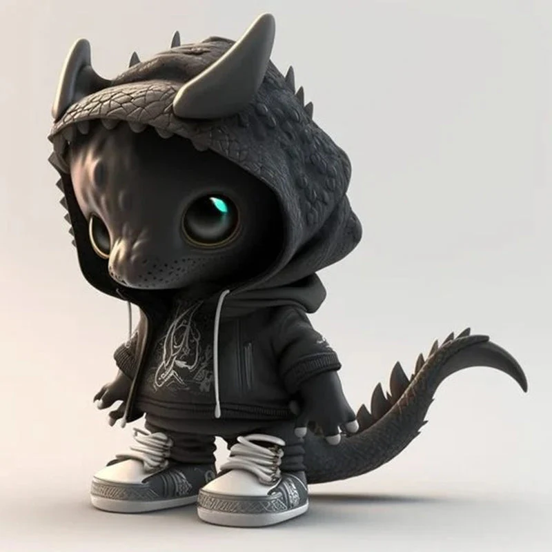 Cool Dragon Figurines - Image 7