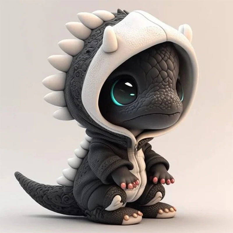 Cool Dragon Figurines - Image 8