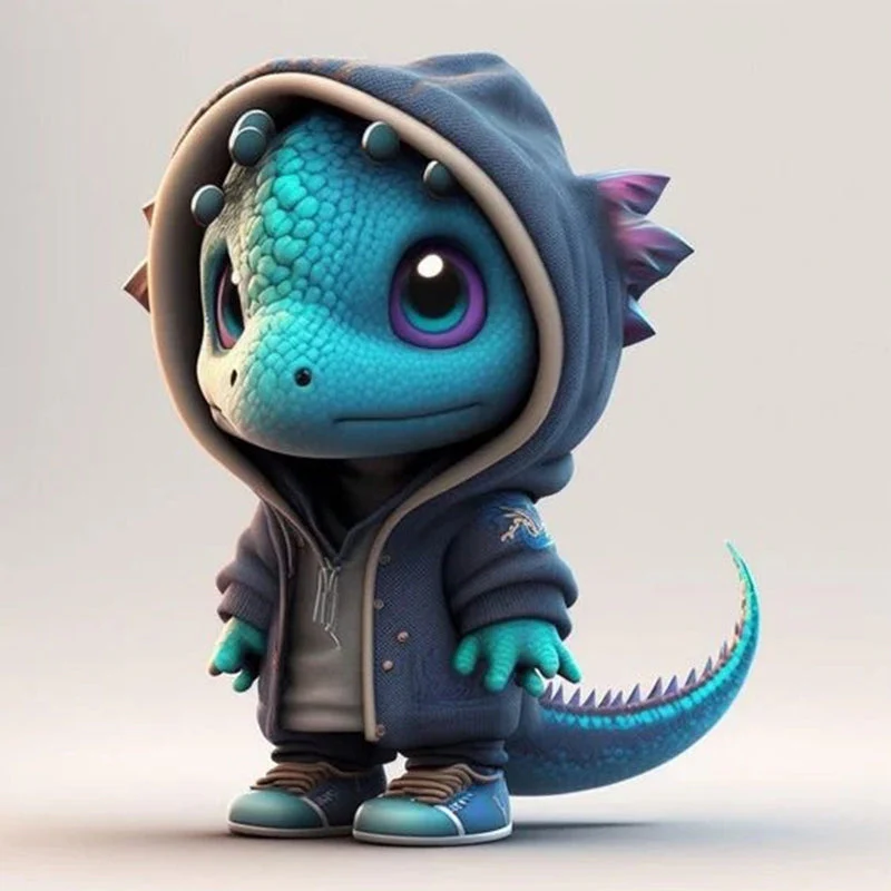 Cool Dragon Figurines - Image 9