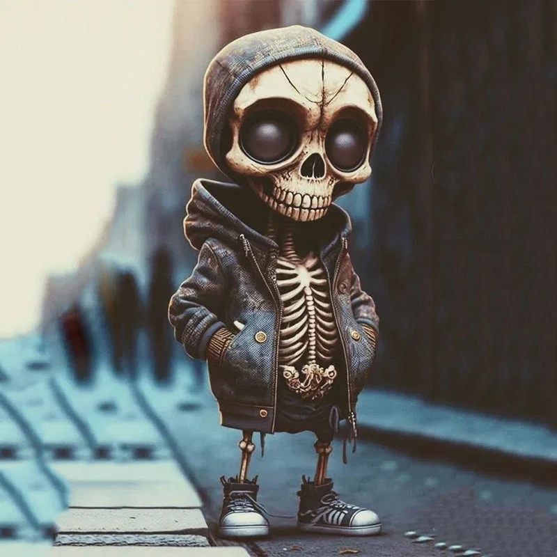 Cool Skeleton Figurines - Image 4