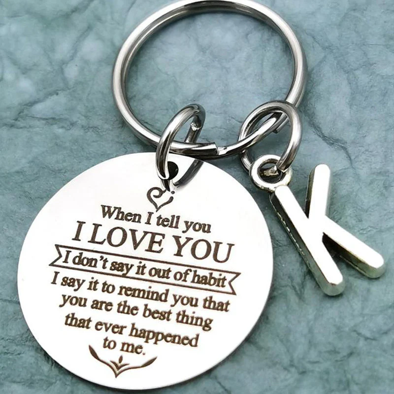 Couples love Keychain - Image 3