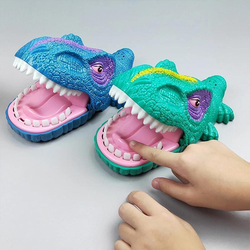 Crazy Dinosaur LED Teeth Game Toy - Image 2
