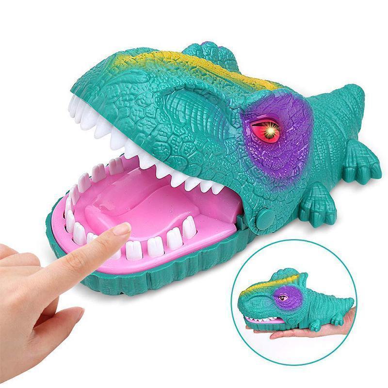 Crazy Dinosaur LED Teeth Game Toy - Image 3