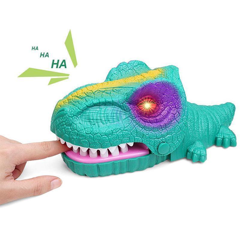 Crazy Dinosaur LED Teeth Game Toy - Image 4