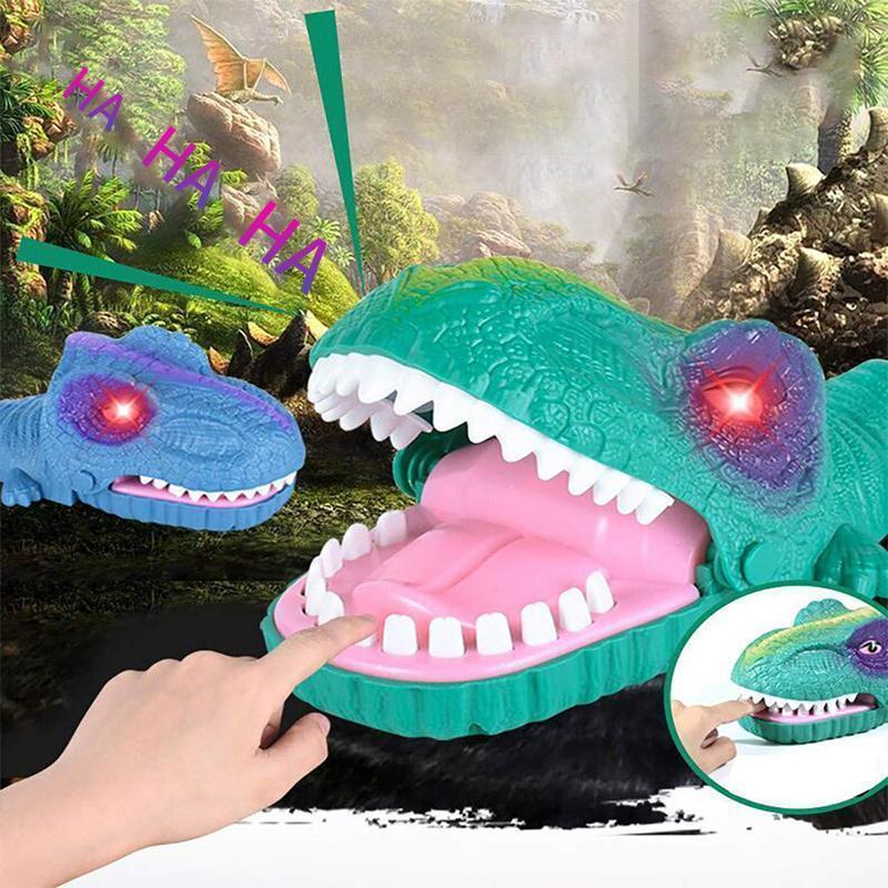Crazy Dinosaur LED Teeth Game Toy - Image 6