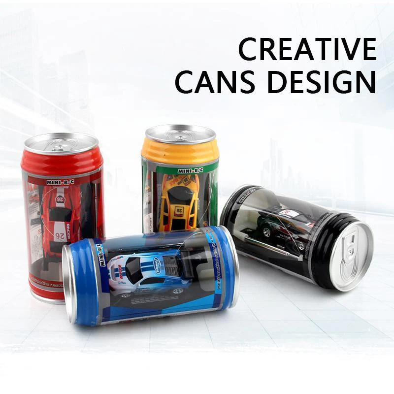 Creative Coke Can Mini RC Car - Image 3