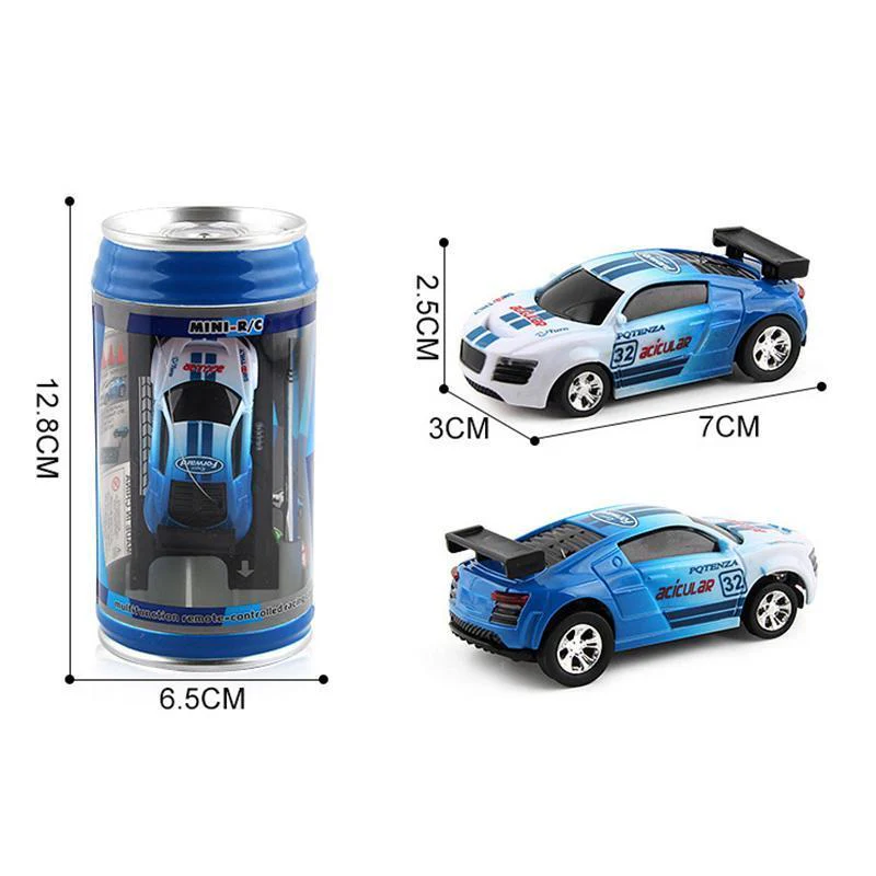 Creative Coke Can Mini RC Car - Image 8