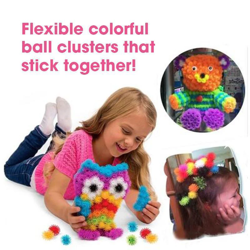 Creative Colorful Ball Clusters - Image 4