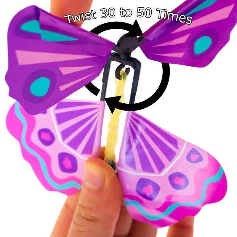 Creative Magic Props Children's Toys Flying Butterflies - Image 5