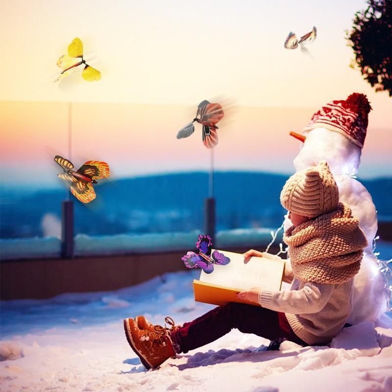 Creative Magic Props Children's Toys Flying Butterflies - Image 7