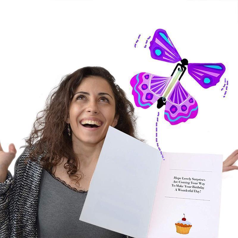 Creative Magic Props Children's Toys Flying Butterflies - Image 8
