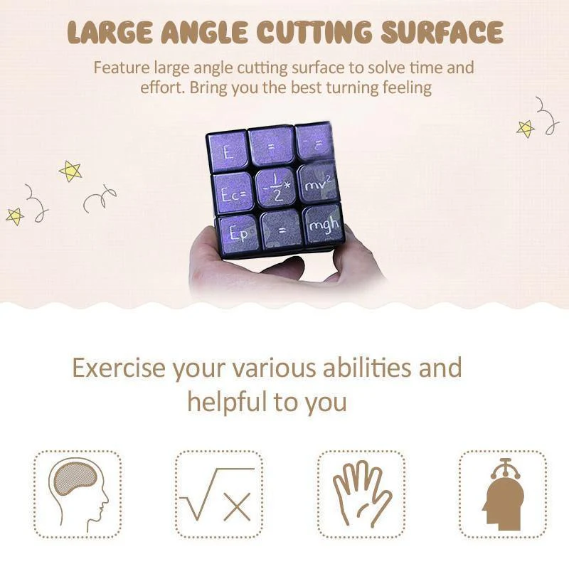 Creative Math Equation Magic Cube - Image 3
