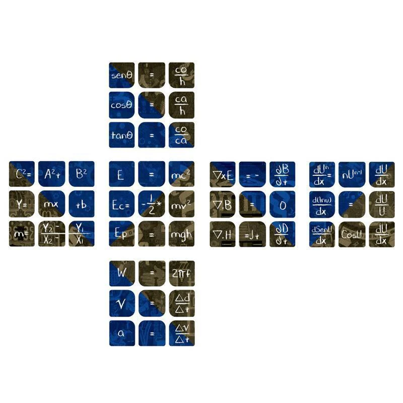Creative Math Equation Magic Cube - Image 7