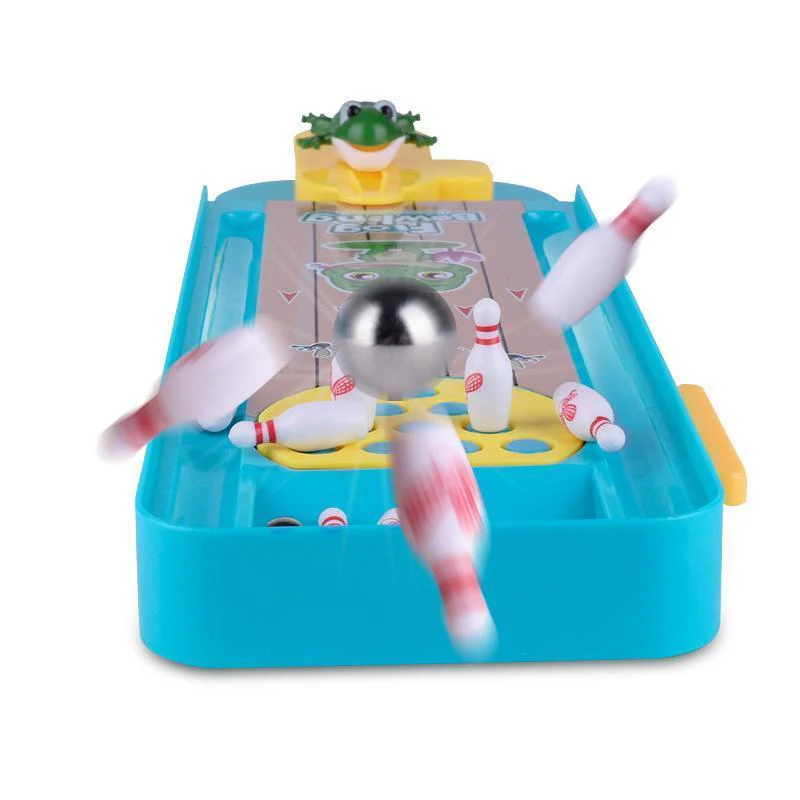 Creative Mini Frog Bowling Table - Image 2
