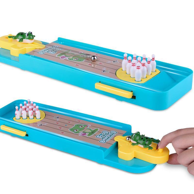Creative Mini Frog Bowling Table - Image 8