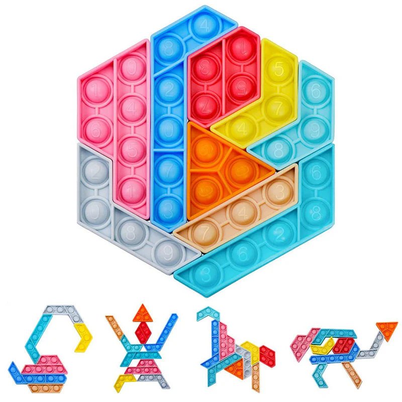 Creative Puzzle Fidget Toy - Image 2